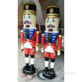 Escultura De Quebra De Nutcracker De Fibra De Vidro A Para Venda